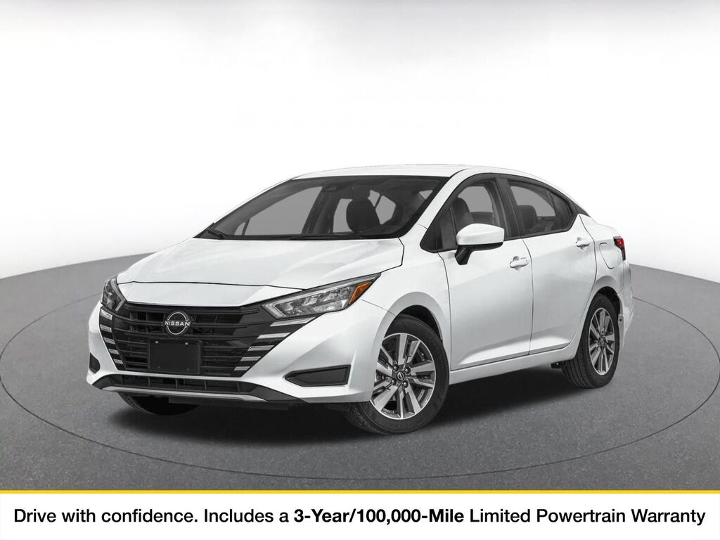 2025 Nissan Versa SV — photo 1 of 1