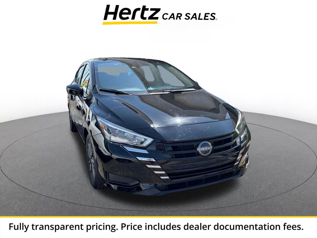 2025 Nissan Versa SV — photo 1 of 1