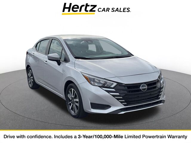 2025 Nissan Versa SV