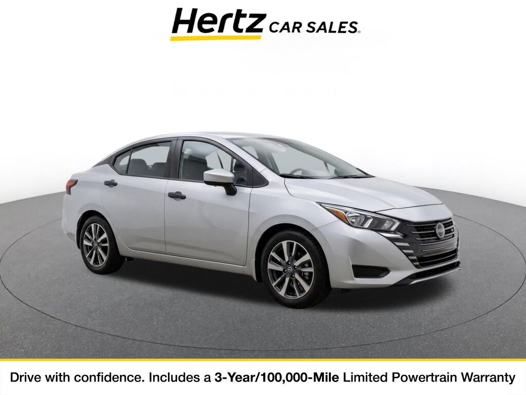 2025 Nissan Versa SV — photo 1 of 1