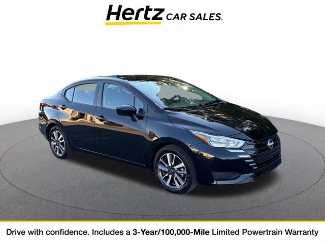 2025 Nissan Versa SV