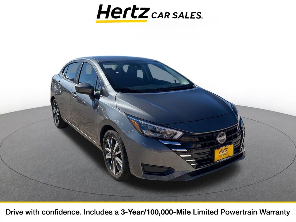 2025 Nissan Versa SV — photo 1 of 1