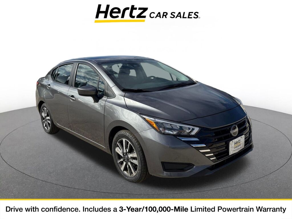 2025 Nissan Versa SV — photo 1 of 1
