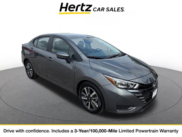 2025 Nissan Versa SV