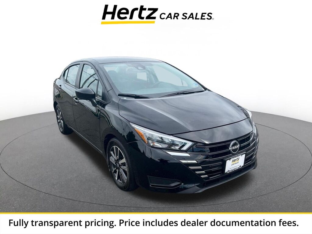 2025 Nissan Versa SV — photo 1 of 26