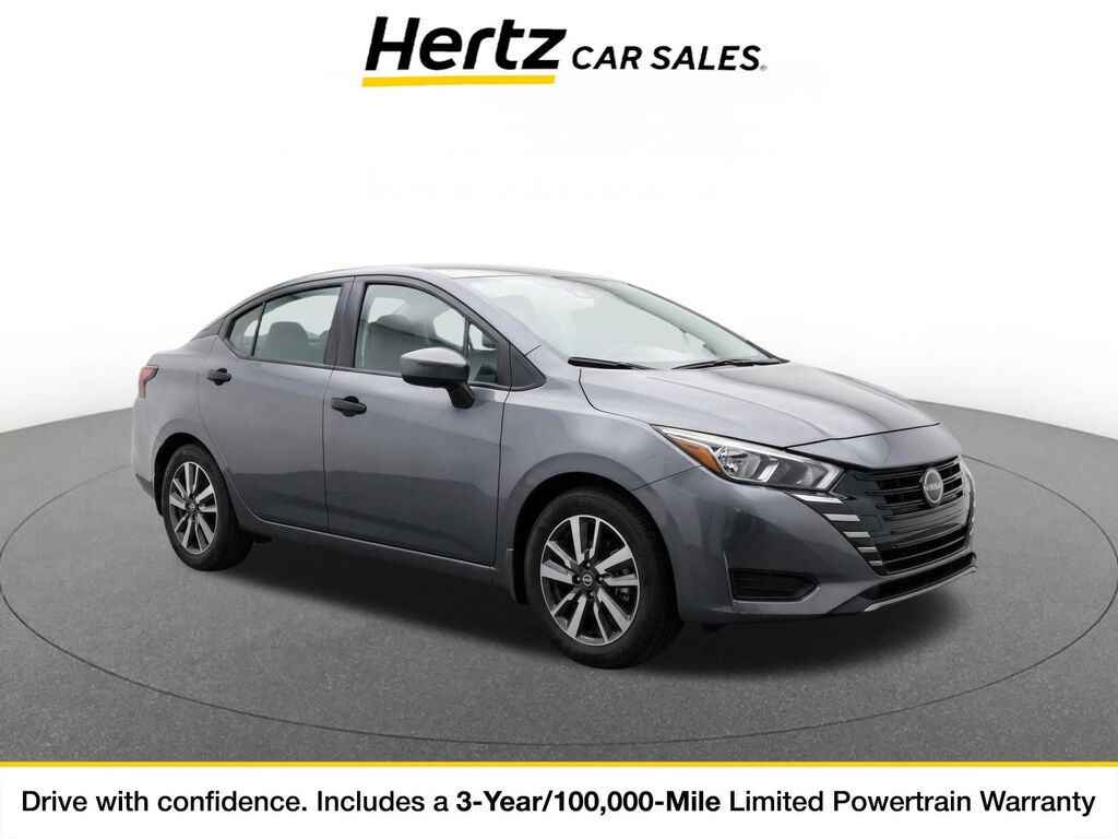 2025 Nissan Versa SV — photo 1 of 1