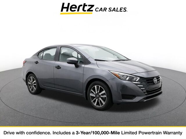 2025 Nissan Versa SV