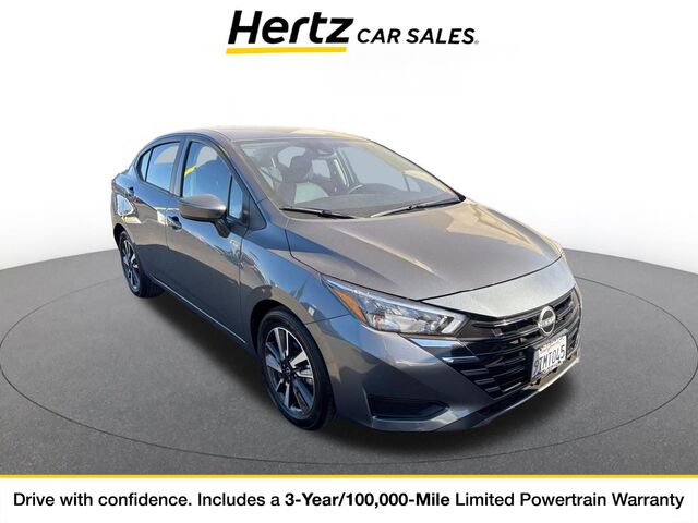 2025 Nissan Versa SV