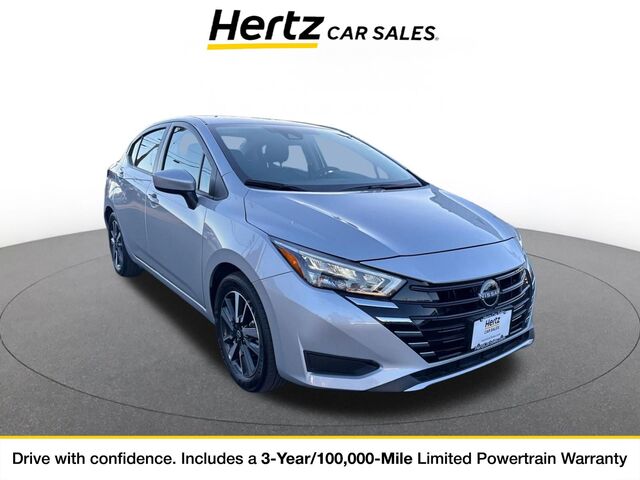 2025 Nissan Versa SV