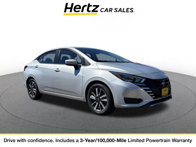 2025 Nissan Versa SV