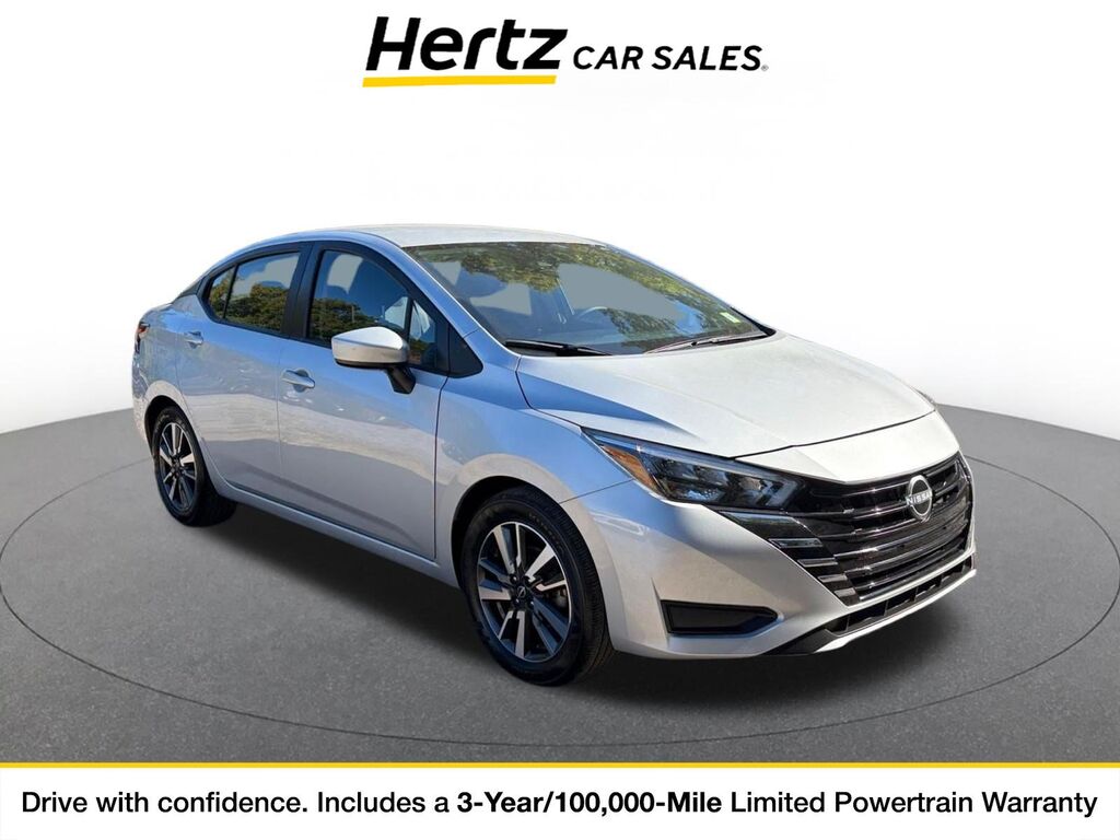 2025 Nissan Versa SV — photo 1 of 1