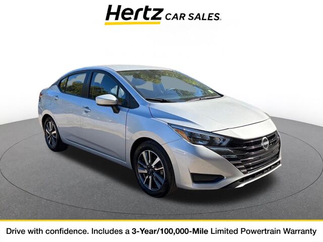 2025 Nissan Versa SV