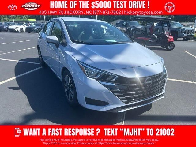 2024 Nissan Versa SV — photo 1 of 12