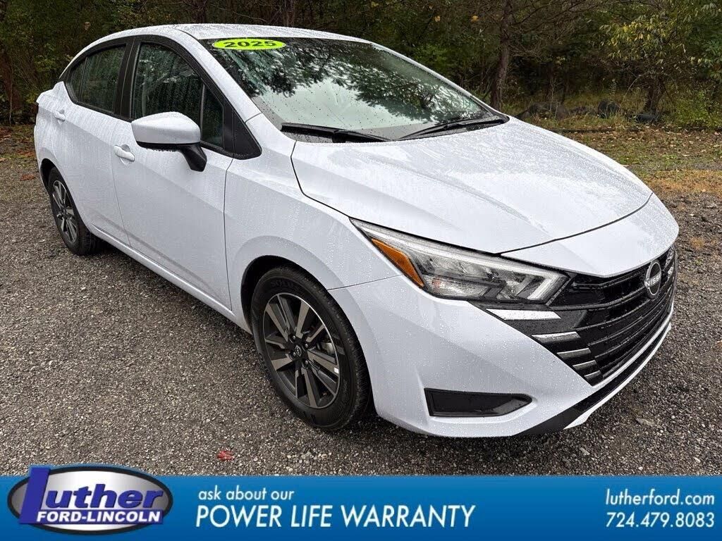 2025 Nissan Versa SV — photo 1 of 1