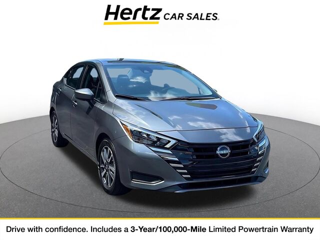 2025 Nissan Versa SV