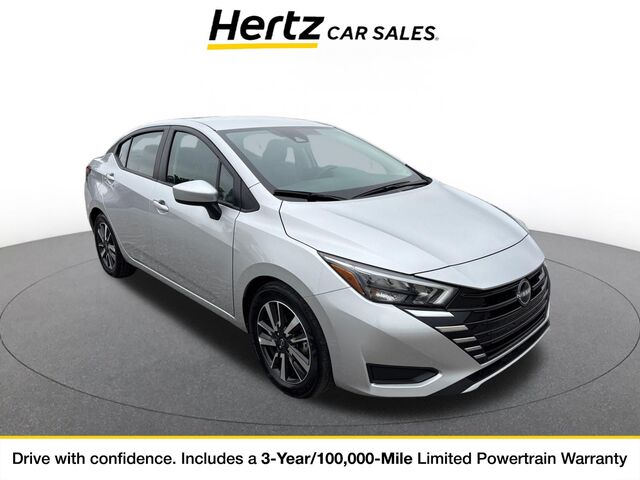2025 Nissan Versa SV