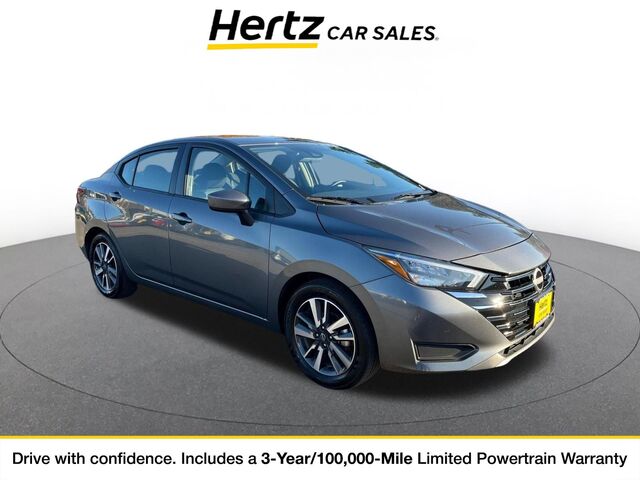 2025 Nissan Versa SV