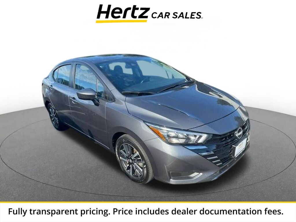 2025 Nissan Versa SV — photo 1 of 12