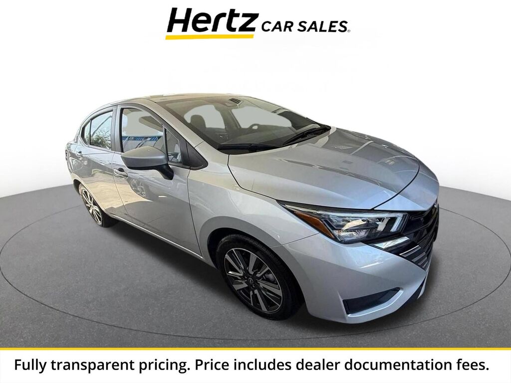 2025 Nissan Versa SV — photo 1 of 26