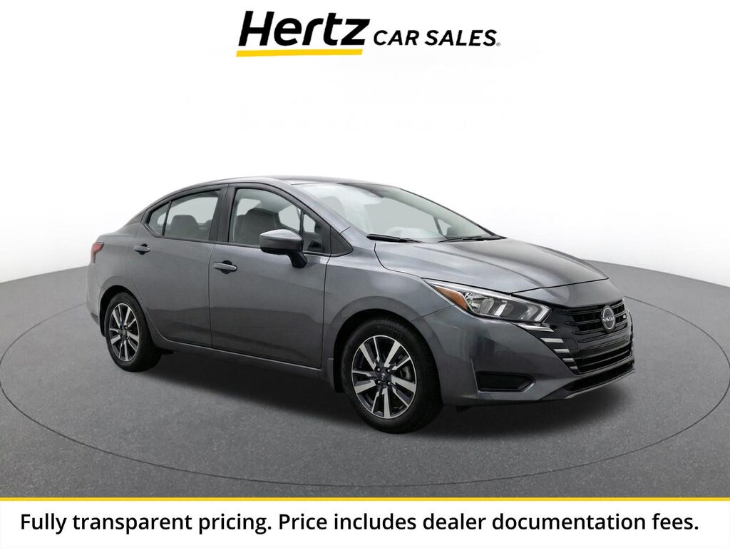 2025 Nissan Versa SV — photo 1 of 23