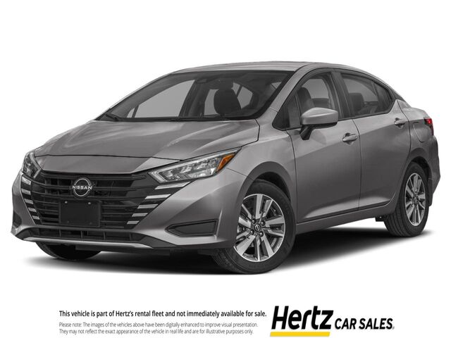 2025 Nissan Versa SV