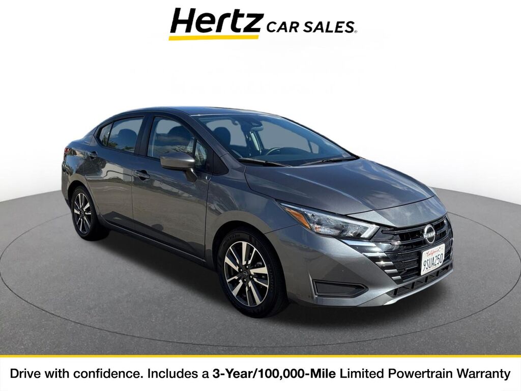 2025 Nissan Versa SV — photo 1 of 1