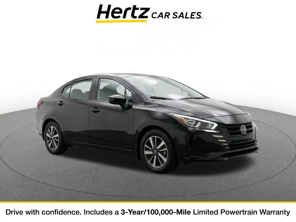 2025 Nissan Versa SV — photo 1 of 1