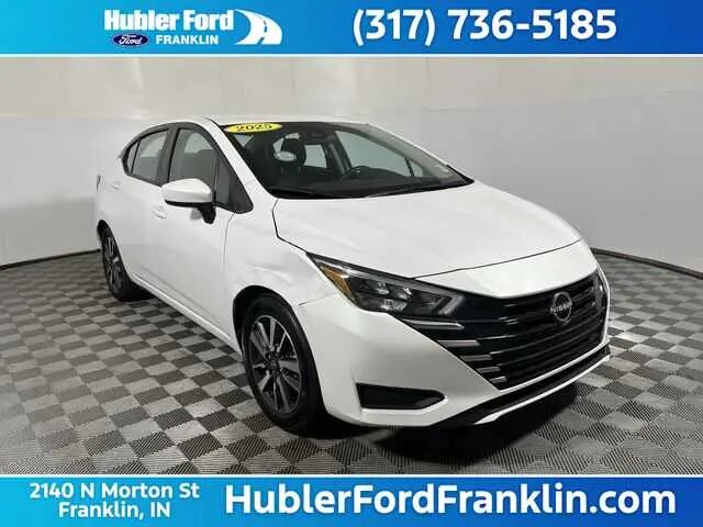 2025 Nissan Versa SV