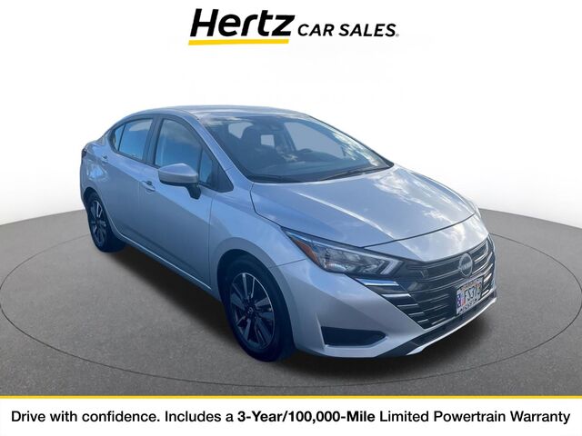 2025 Nissan Versa SV