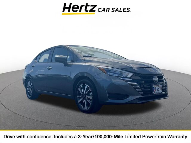 2025 Nissan Versa SV