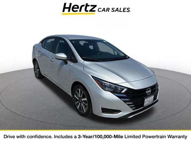 2025 Nissan Versa SV