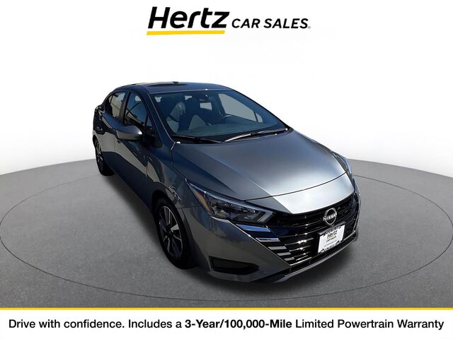 2025 Nissan Versa SV