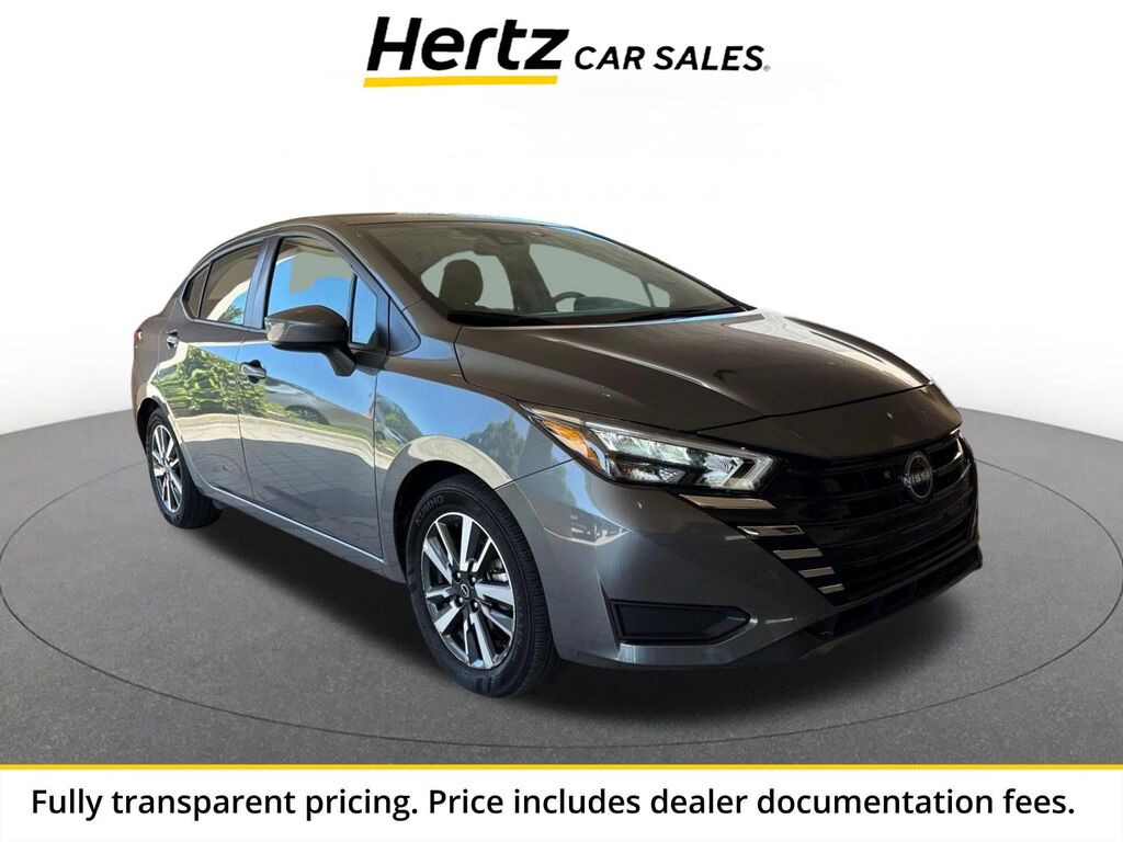 2025 Nissan Versa SV — photo 1 of 1
