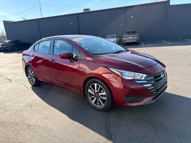 2025 Nissan Versa SV