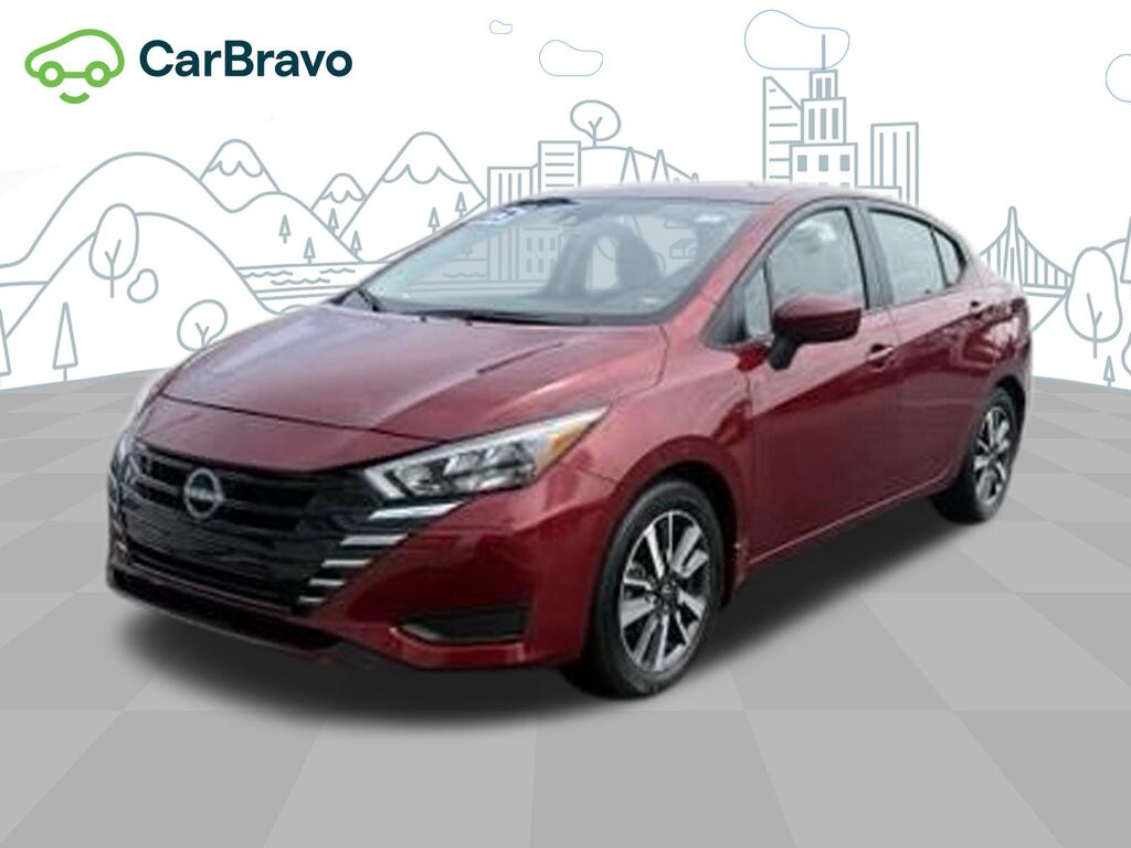 2025 Nissan Versa 1.6 SV — photo 1 of 6