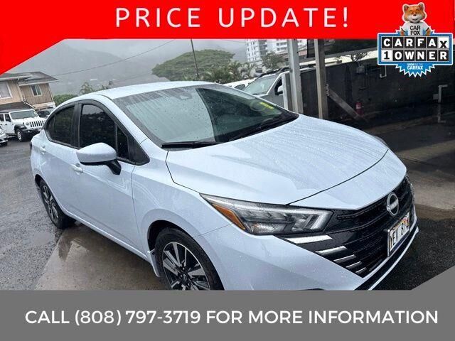2025 Nissan Versa SV