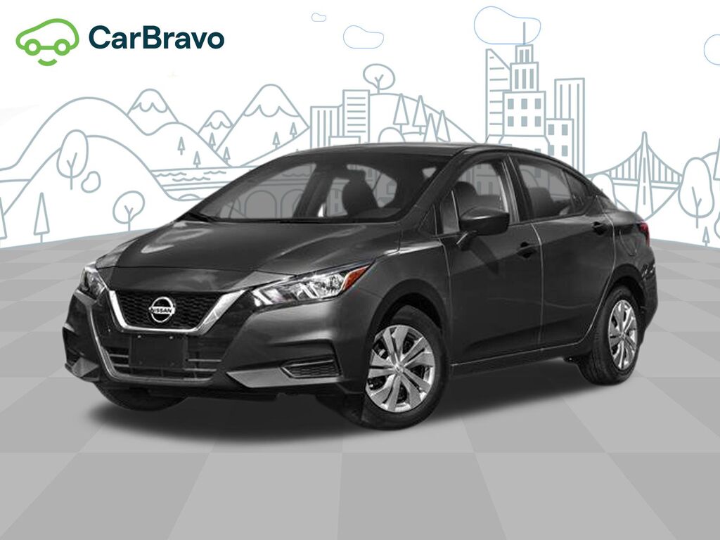 2020 Nissan Versa SV — photo 1 of 7