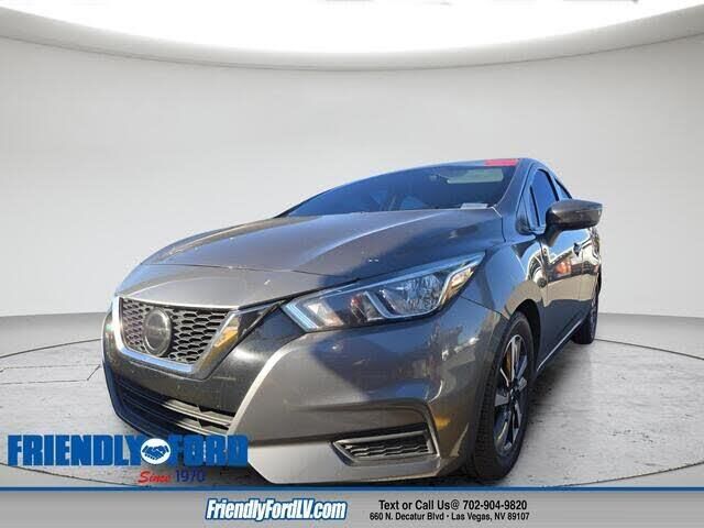 2021 Nissan Versa SV