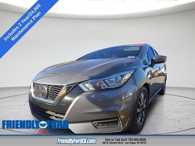 2021 Nissan Versa SV