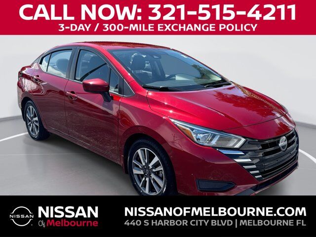 2024 Nissan Versa SV
