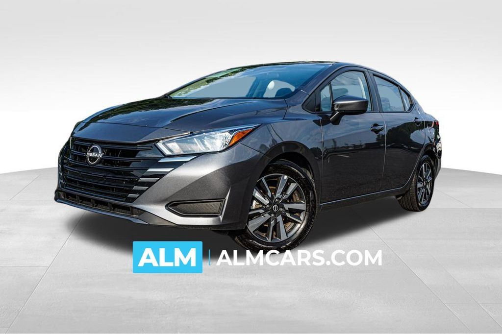 2024 Nissan Versa 1.6 SV — photo 1 of 16