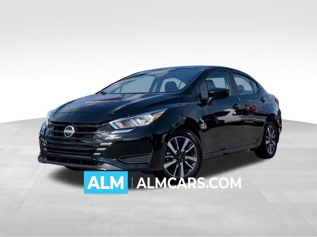 2024 Nissan Versa SV — photo 1 of 13