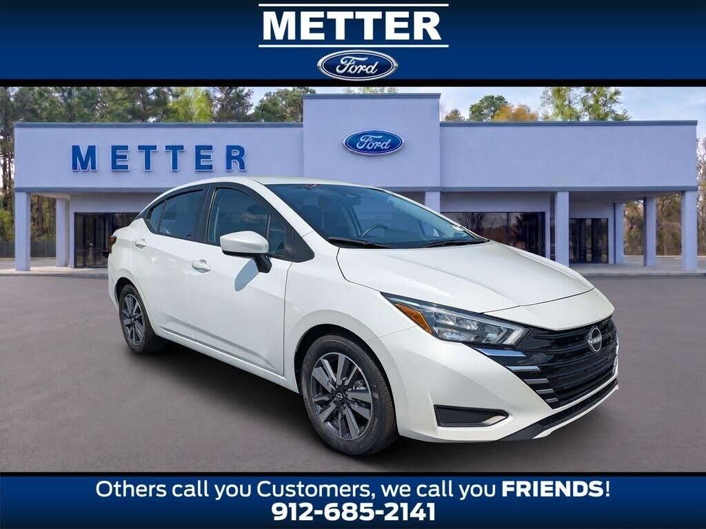2025 Nissan Versa SV — photo 1 of 1