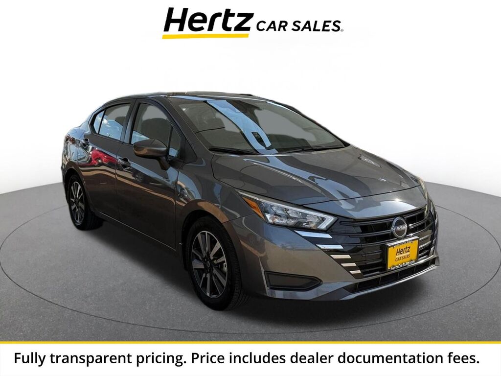 2025 Nissan Versa SV — photo 1 of 28
