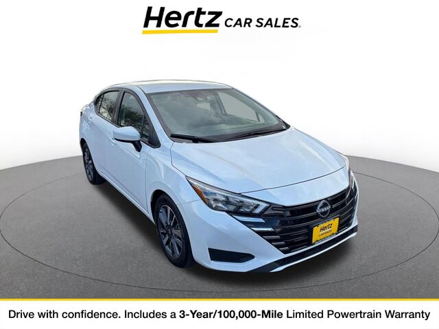 2025 Nissan Versa SV
