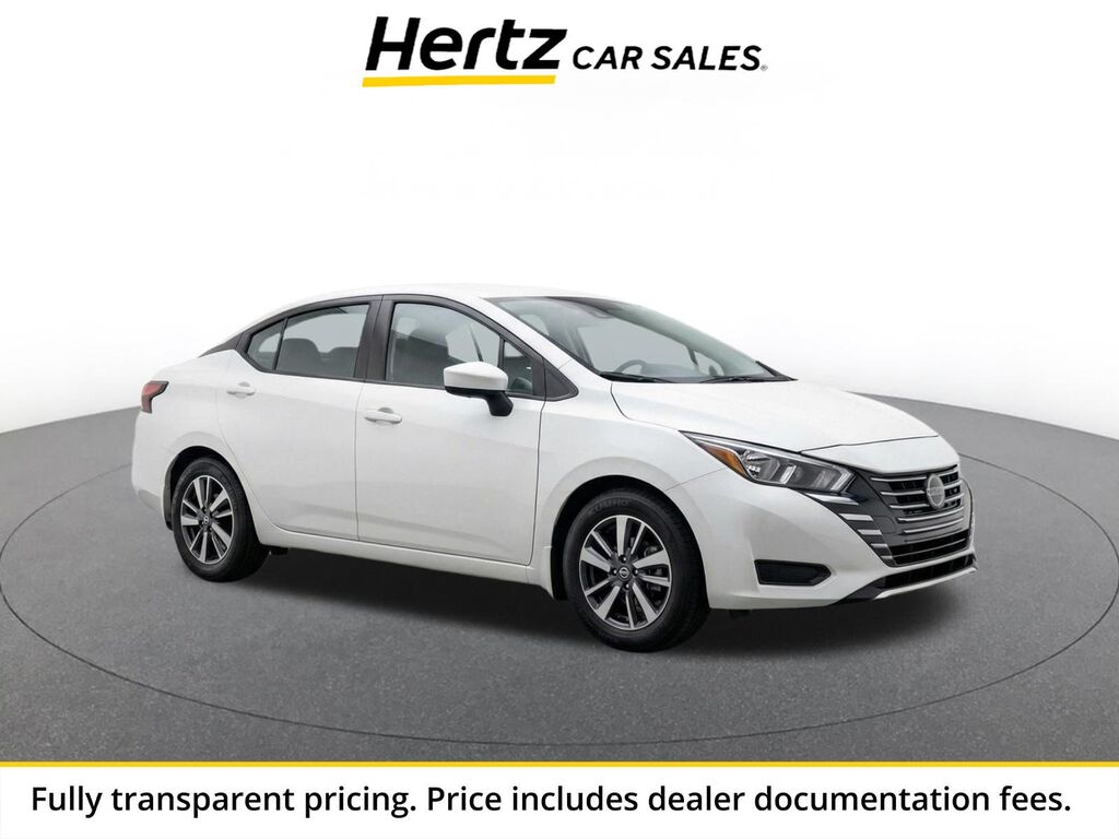 2025 Nissan Versa SV — photo 1 of 1