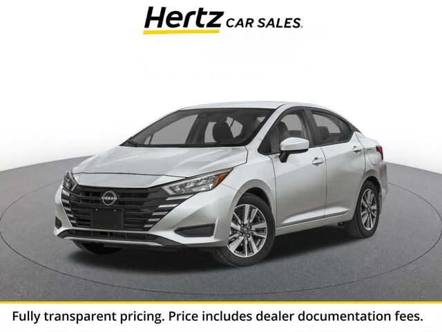 2025 Nissan Versa SV