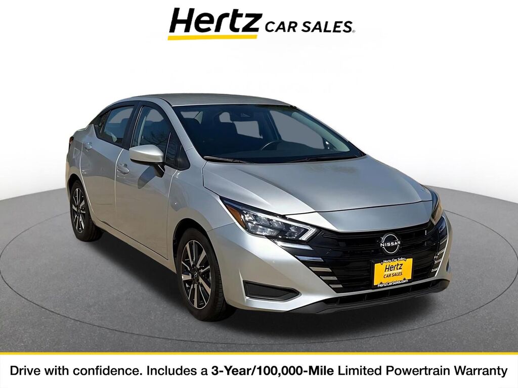2025 Nissan Versa SV — photo 1 of 1