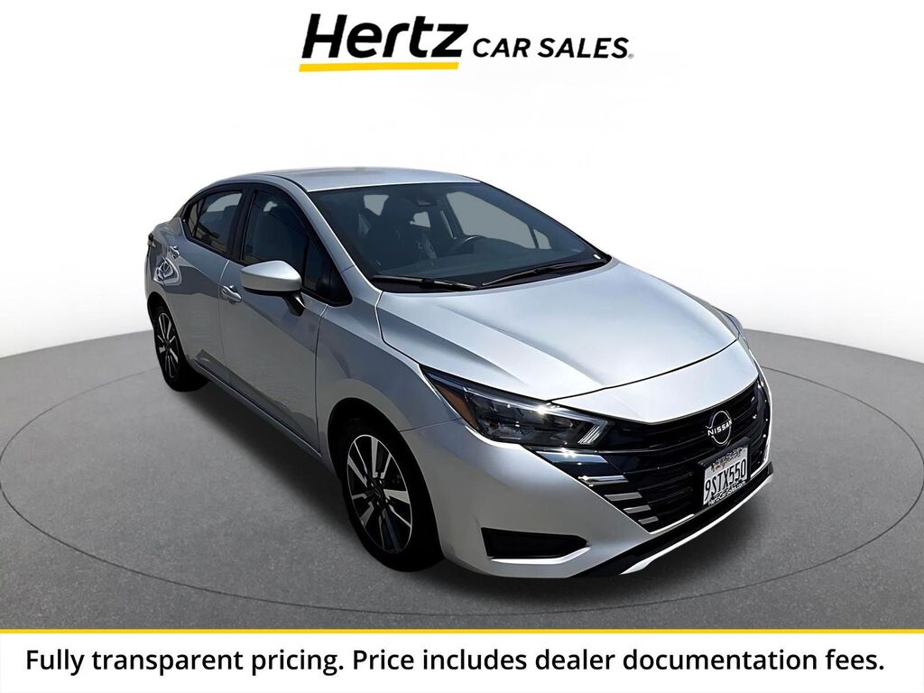 2025 Nissan Versa SV — photo 1 of 30
