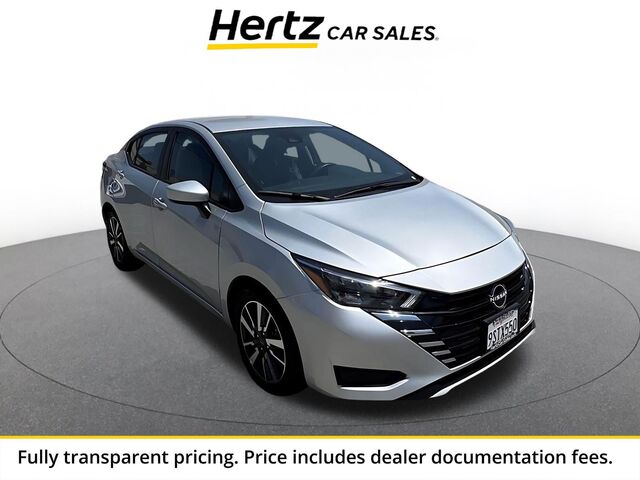 2025 Nissan Versa SV